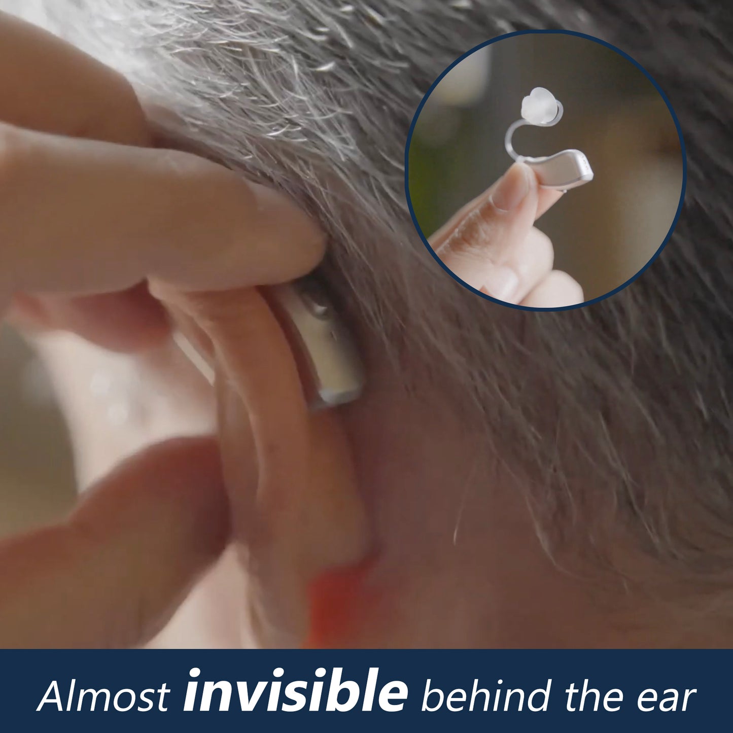 wear luna hearing aid